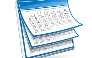 CALENDRIER du 1er septembre 2022 au 31 mars 2023