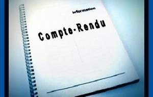 Compte Rendu Comité Directeur