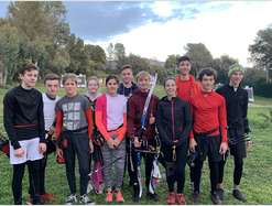 Des archers des clubs ETAF de Nîmes et Manduel étaient en stage au Pôle Espoirs de Boulouris 
Les jeunes archers ont pu découvrir l’entraînement et la préparation physique qui rythment le quotidien des sportifs inscrits dans le PPF
